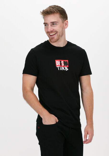 DIESEL T-shirt T-DIEGOS-B10 en noir - large