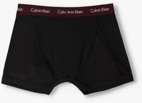 CALVIN KLEIN UNDERWEAR Boxer 3-PACK TRUNKS en noir - medium