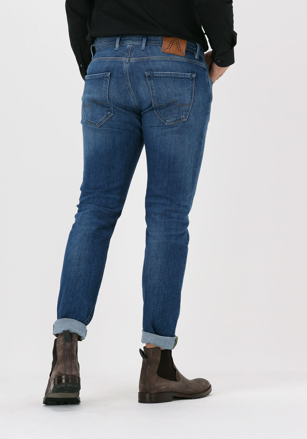 Slim Fit Jeans Slim Organic Denim Homme Omoda Homme Vêtements Pantalons & Jeans Jeans Slim 