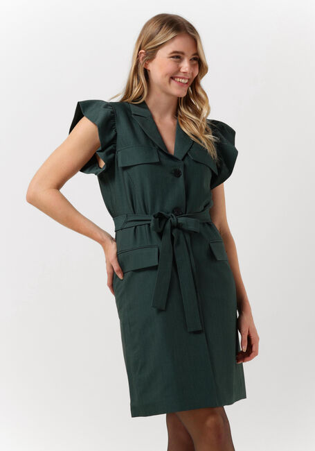 BRUUNS BAZAAR Mini robe FIRELLO GAIA DRESS en vert - large