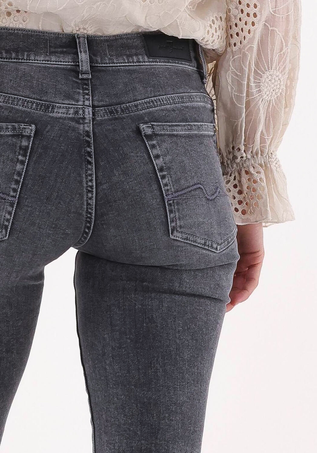 Slim Fit Jeans Roxanne Luxe Vintage Femme Omoda Femme Vêtements Pantalons & Jeans Jeans Slim 