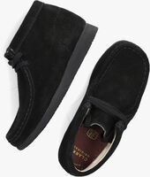 CLARKS ORIGINALS WALLABEE KIDS Chaussures à lacets en noir - medium