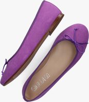GIULIA G.12.BALLERINA Ballerines en violet - medium