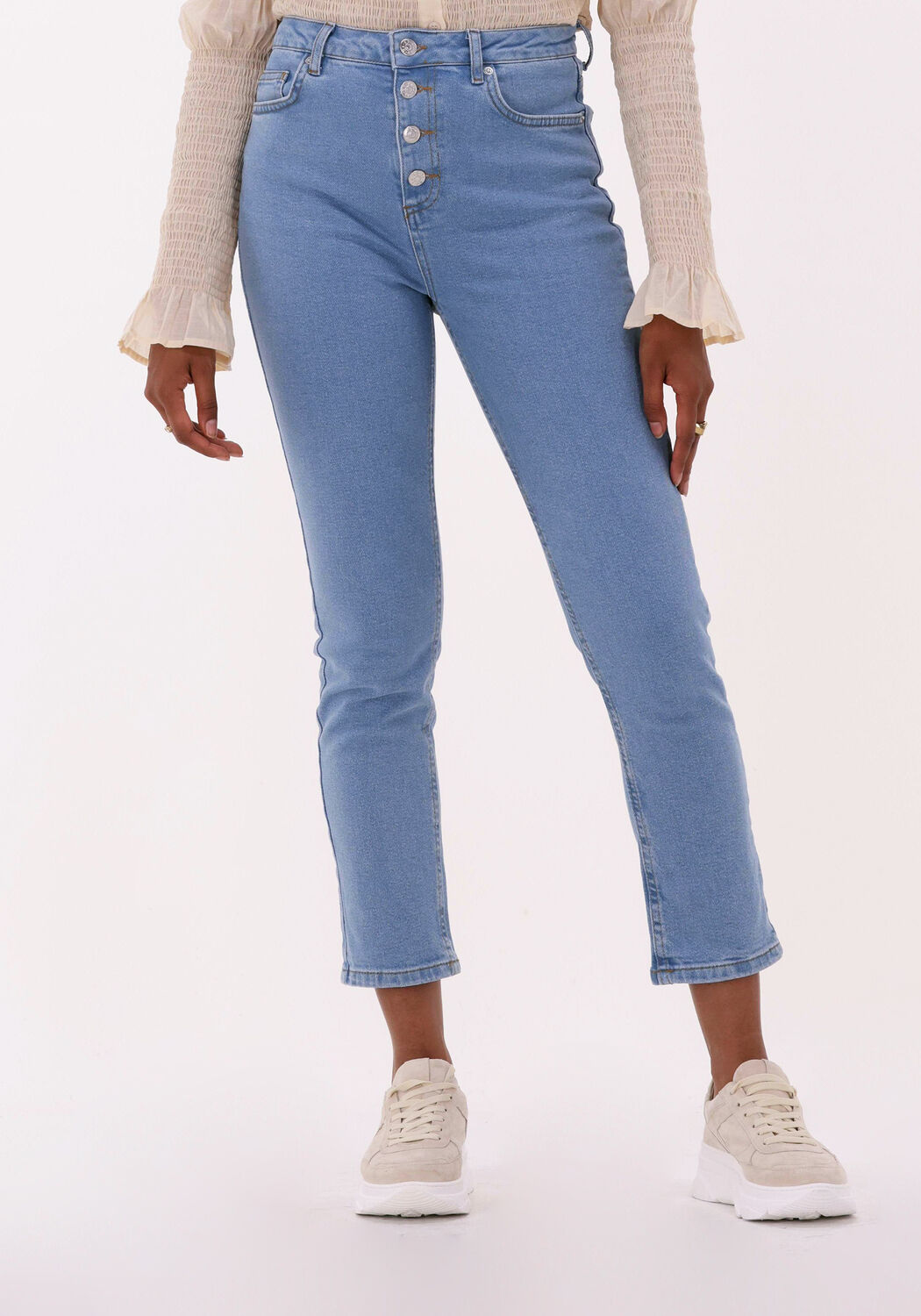 Omoda Femme Vêtements Pantalons & Jeans Jeans Skinny Skinny Jeans Button Up Skinny Jeans Femme 