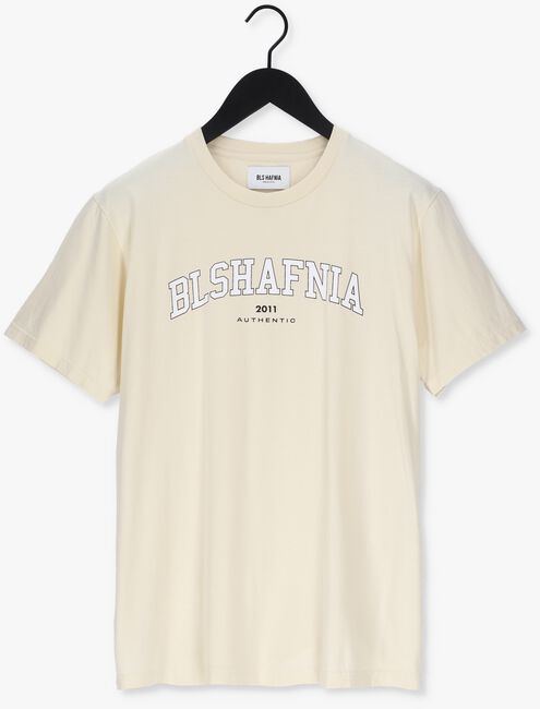 BLS HAFNIA T-shirt VARSITY ARCH T-SHIRT Blanc - large