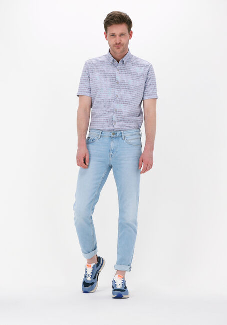 VANGUARD Slim fit jeans V7 RIDER HIGH SUMMER BLUE Bleu clair - large