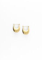 NOTRE-V OMFW22-012 Boucles d'oreilles en or - medium