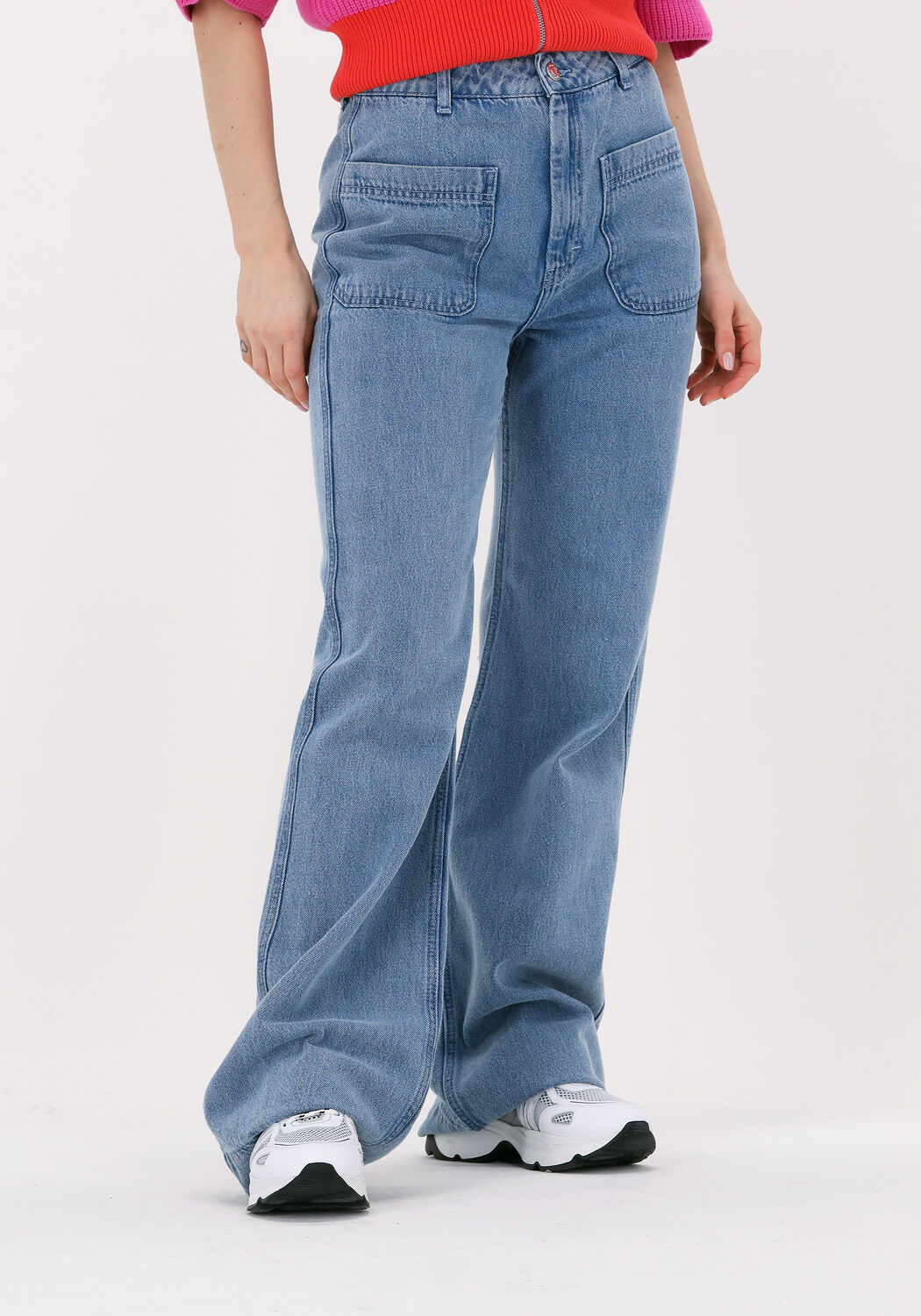 Flared Jeans Mollie Hw Flared Jeans Jean Gestuz en coloris Bleu Femme Vêtements Jeans Jeans à pattes d’éléphant 