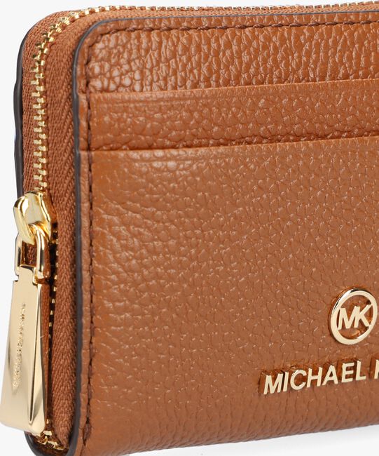 MICHAEL KORS SM ZA COIN CARD CASE Porte-monnaie en cognac - large