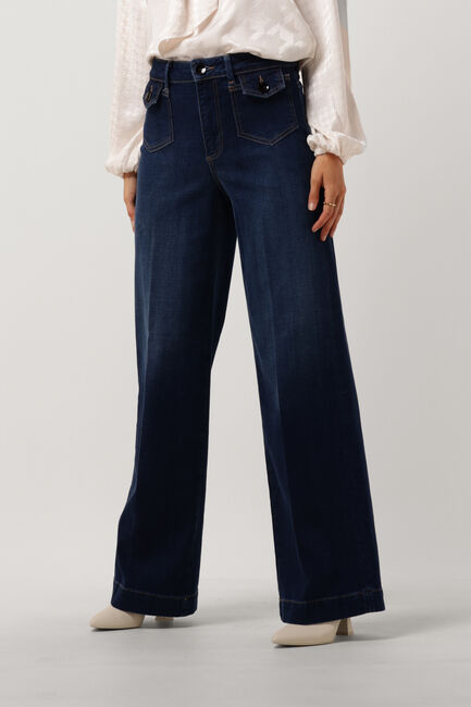 MOS MOSH Wide jeans COLETTE BIRKIN JEANS en bleu - large