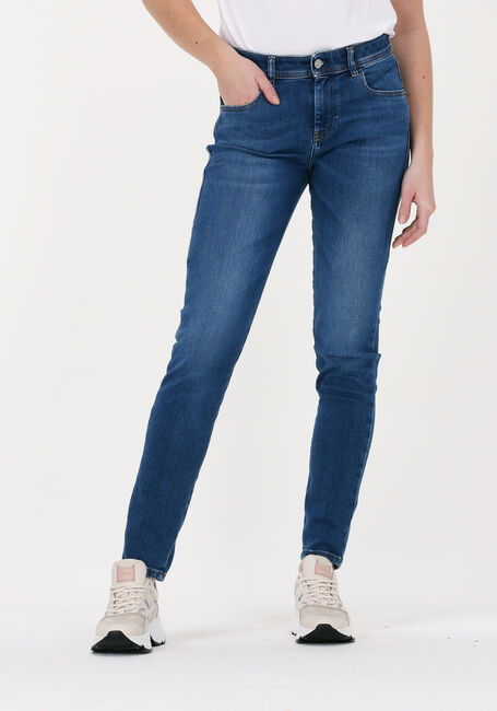 DIESEL Skinny jeans 2017 SLANDY 09C21 Bleu foncé - large