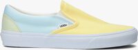 VANS UA CLASSIC SLIP-ON Chaussures à enfiler en jaune - medium