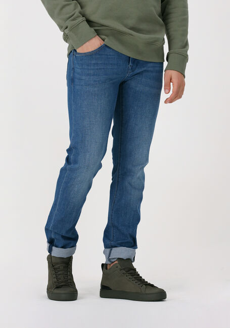 VANGUARD Slim fit jeans V850 RIDER MID BLUE USEDD en bleu - large