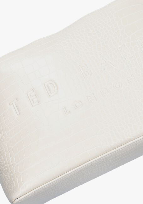 TED BAKER CROCANA Trousse de toilette en blanc - large