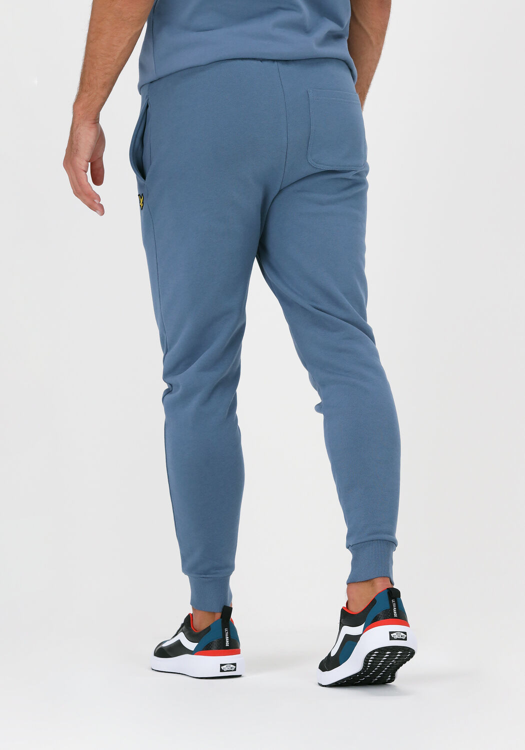 Homme Vêtements Articles de sport et dentraînement Pantalons de survêtement Pantalon de jogging bleu marine Pantalon Lyle & Scott pour homme en coloris Bleu 