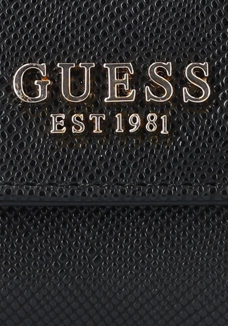 GUESS LAUREL SLG CARD & COIN PURSE Porte-monnaie en noir - large