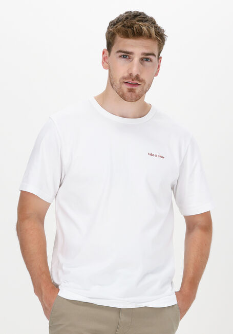 FORÉT T-shirt BOOK T-SHIRT en blanc - large