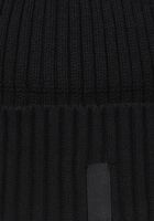 PUREWHITE 21030703 Bonnet en noir - medium