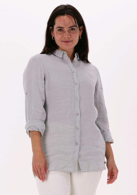 MOSCOW Blouse BUTTON Menthe - large