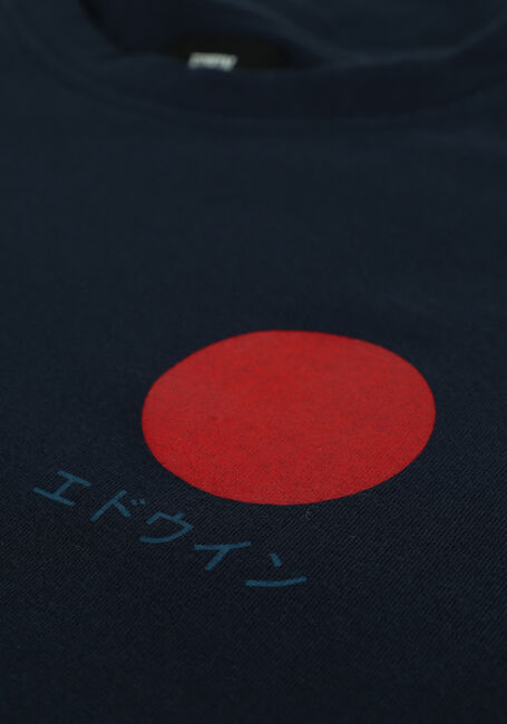 EDWIN T-shirt JAPANESE SUN TS en bleu - large