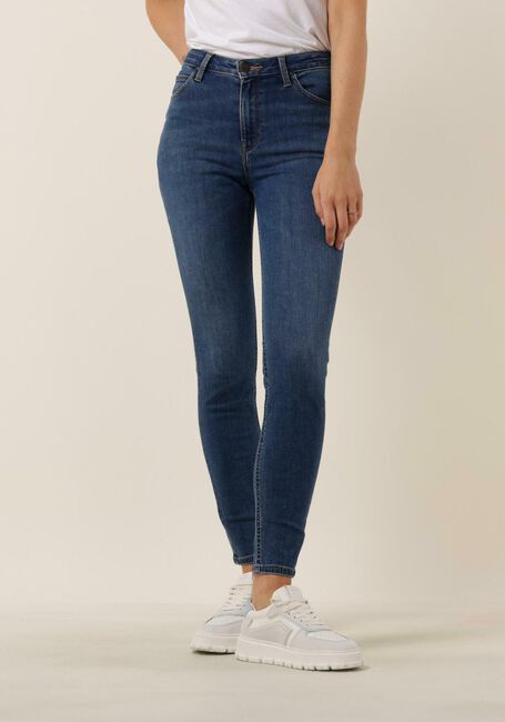 LEE Skinny jeans SCARLETT HIGH en bleu - large