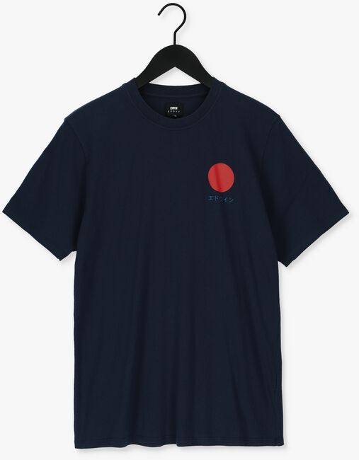 EDWIN T-shirt JAPANESE SUN TS en bleu - large