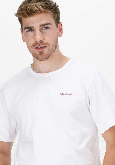 FORÉT T-shirt BOOK T-SHIRT en blanc - large