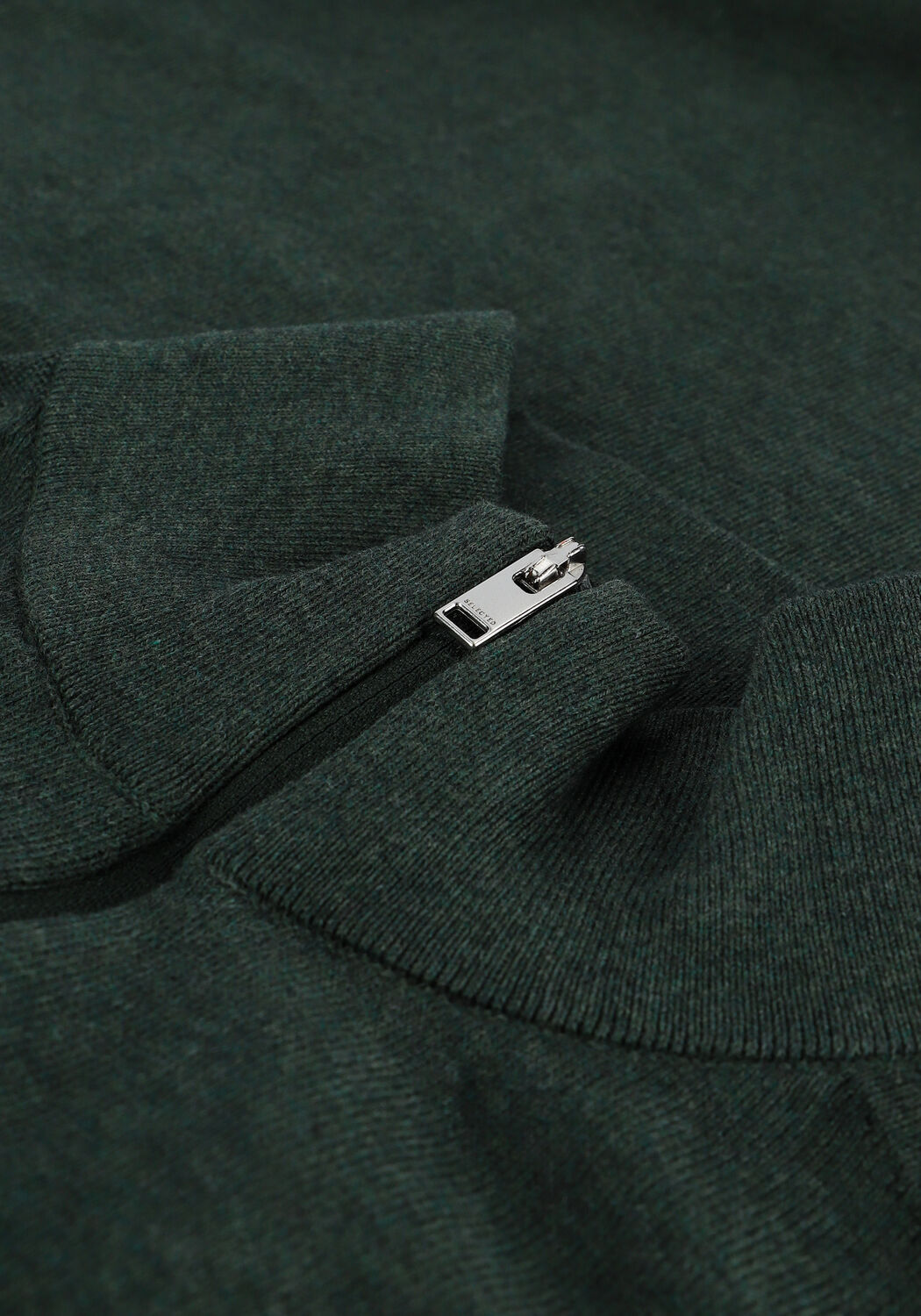 Selected Pull Berg Half Zip Cardigan B SELECTED pour homme en coloris Vert Homme Vêtements Pulls et maille Pulls à fermeture éclair 