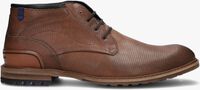 FLORIS VAN BOMMEL SFM-50087 Chaussures à lacets en cognac - medium