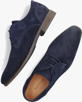 VAN LIER ERASMO Chaussures à lacets en bleu - medium