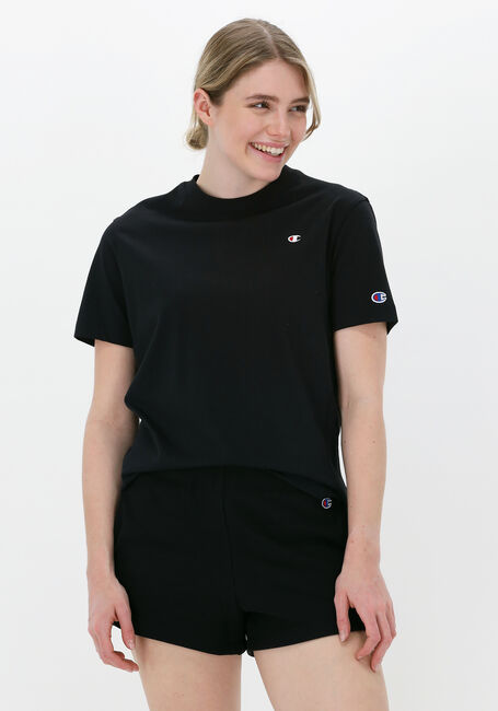 CHAMPION T-shirt CREWNECK T-SHIRT 115109 en noir - large