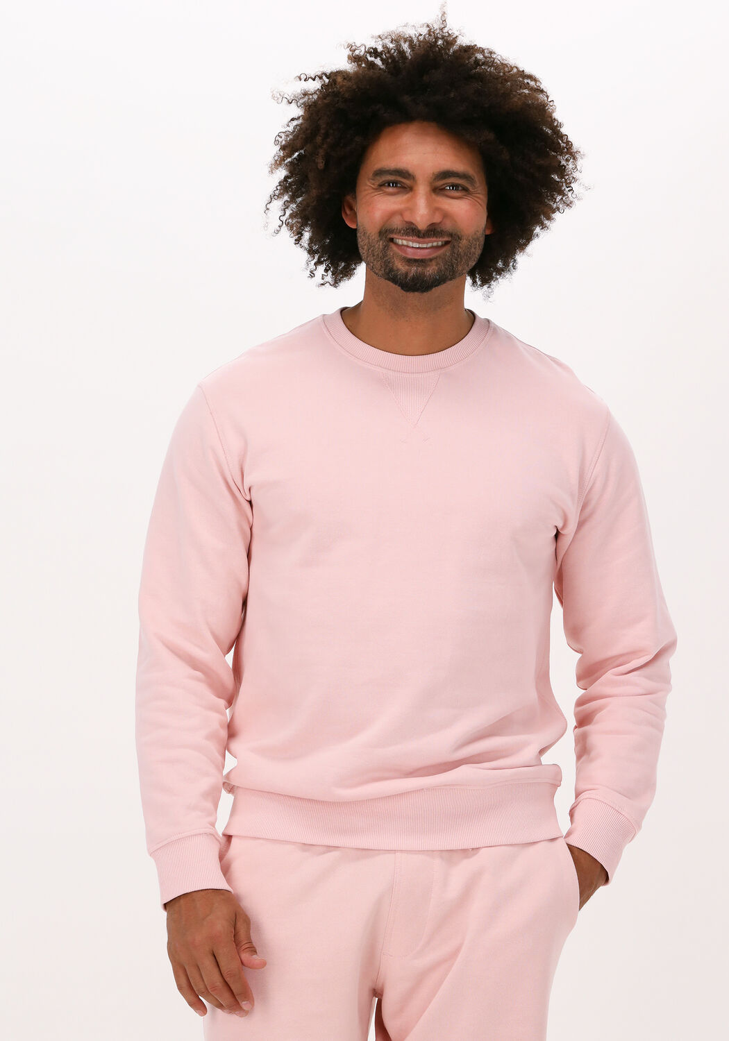 Chandail Crew Neck Sweatshirt Homme Omoda Homme Vêtements Pulls & Gilets Pulls Sweatshirts 