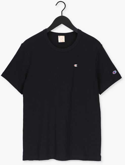 CHAMPION T-shirt SMALL C LOGO T-SHIRT en noir - large