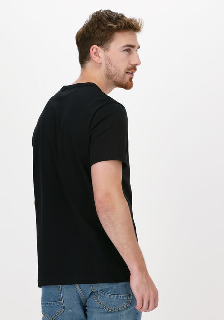 CHAMPION T-shirt SMALL C LOGO T-SHIRT en noir - large