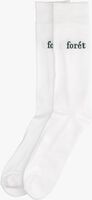 FORÉT WALK SOCKS Chaussettes en blanc - medium