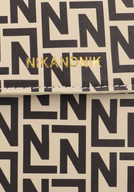 NIK & NIK ANNA PRINT BAG Sac bandoulière en beige - large