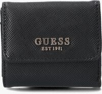 GUESS LAUREL SLG CARD & COIN PURSE Porte-monnaie en noir - medium