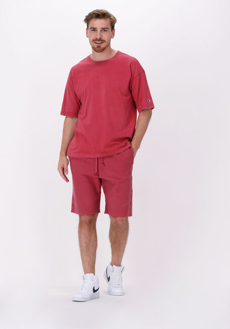 CHAMPION Pantalon courte BERMUDA en rouge - large
