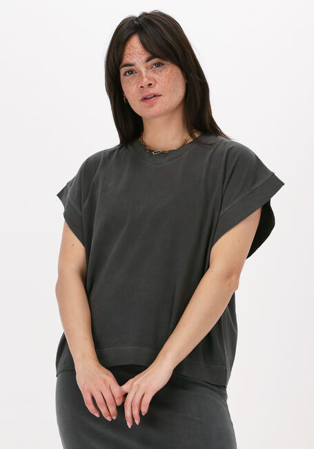 LEON & HARPER T-shirt DEDE JC00 BASIC en gris - large