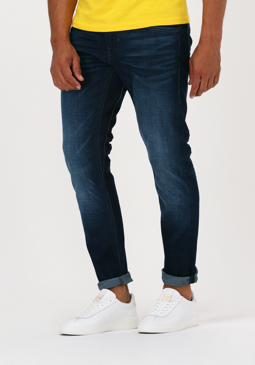 Omoda Homme Vêtements Pantalons & Jeans Jeans Slim Slim Fit Jeans Tailwheel Dark Shadow WAsh Homme 
